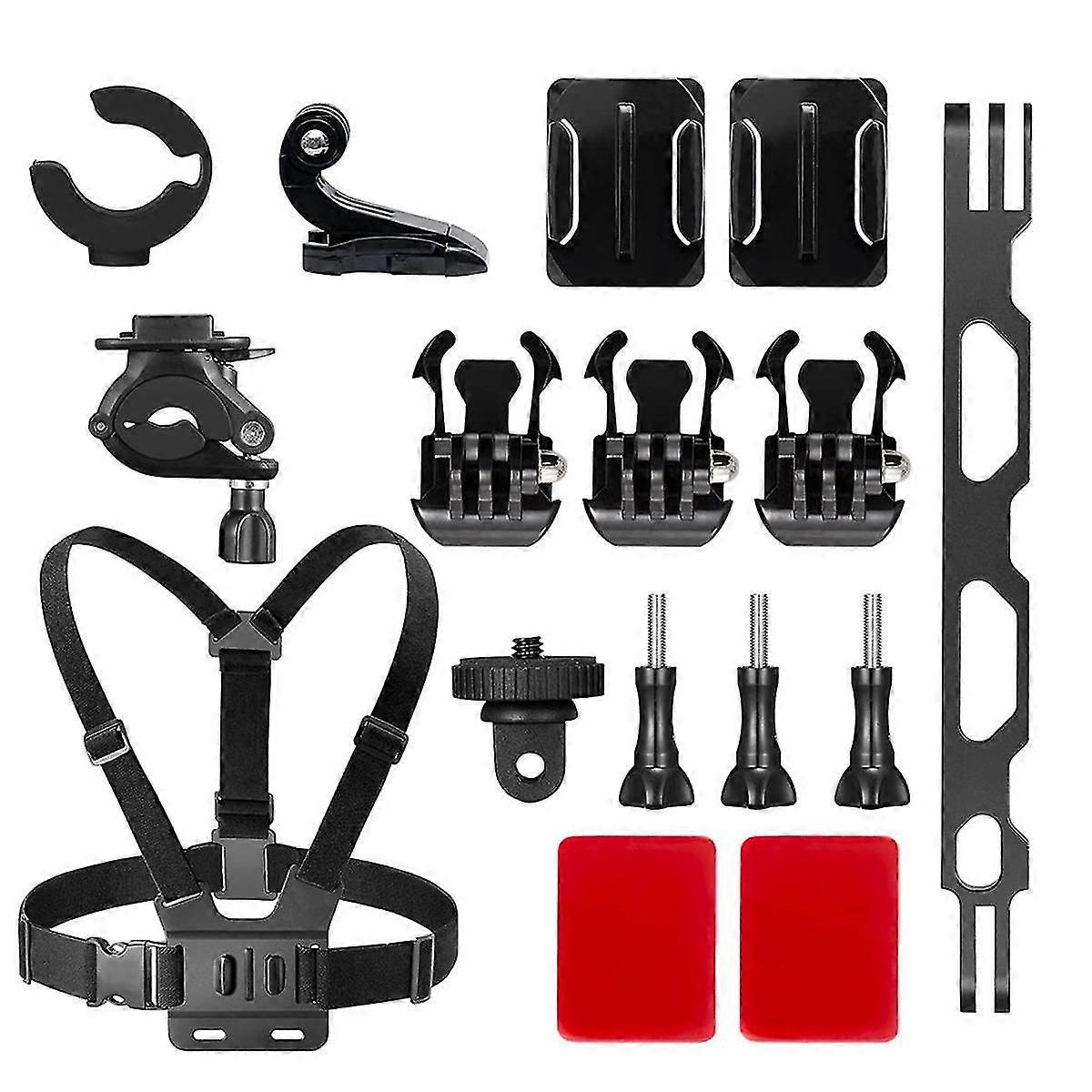 Action Camera Bike Kit For Ek7000/7000 Pro/brave7le/8/v50 Pro/elite/ Hero// Action Camera