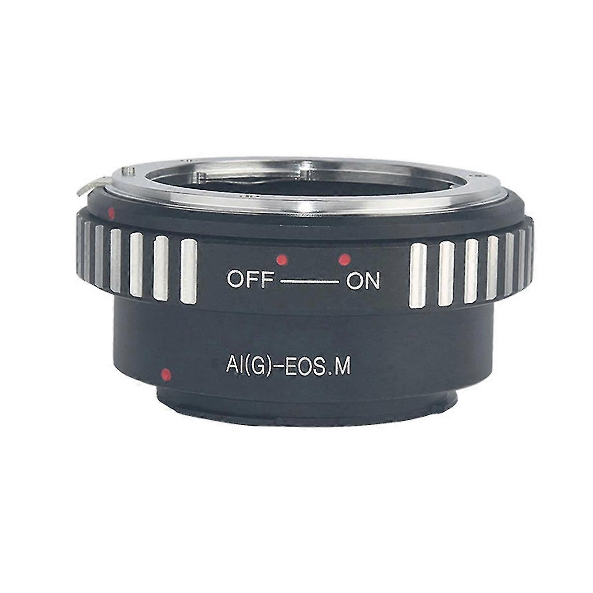 Aig-eosm Lens Adapter Ring For G-head D/s Lenses