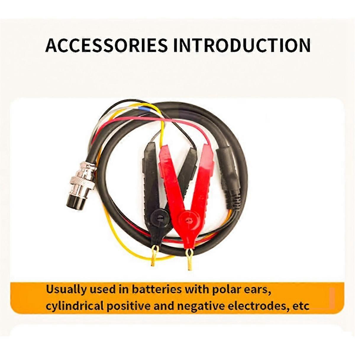 RC3563 Testeur de résistance interne de tension de batterie Batterie au lithium ternaire / Lithium Fer Phosphate / B