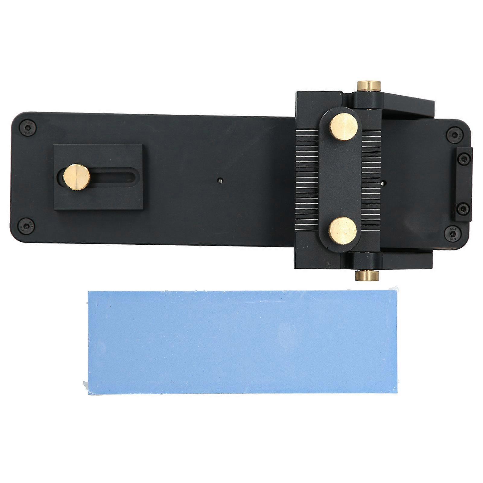 Fixed Angle Sharpener Whetstone Set Knife Polished Stone Grinding Frame Woodworking Tool