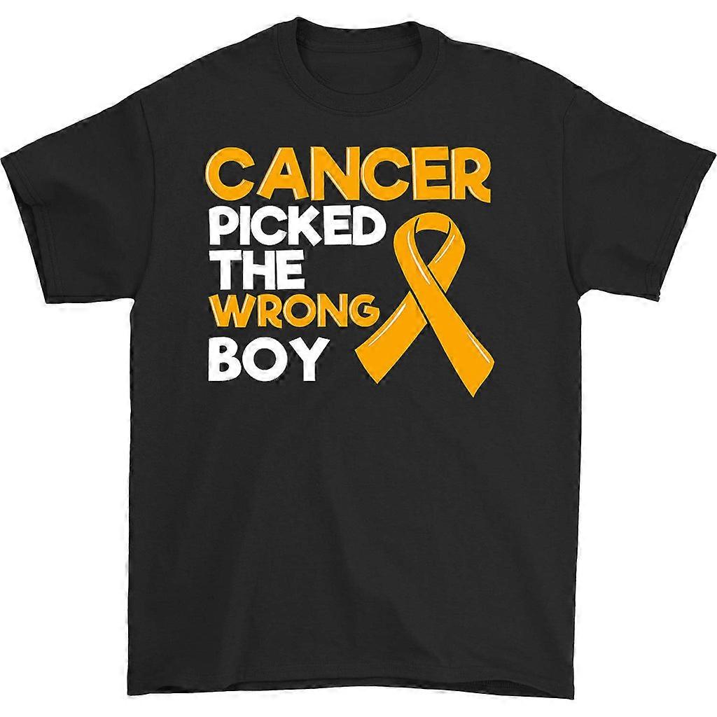 Cancer Picked The Wrong Boy T-shirt