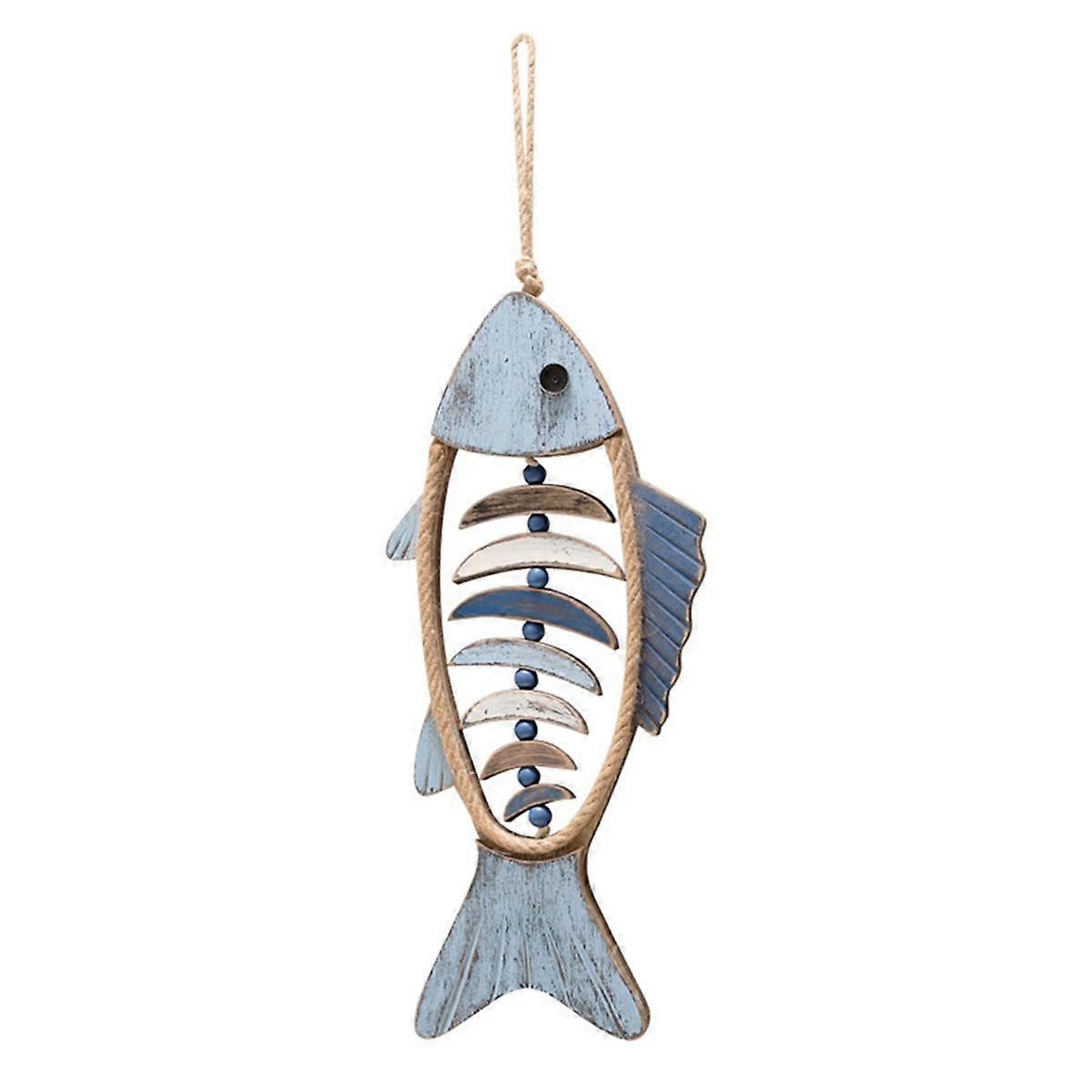 Ξύλινη διακόσμηση τοίχου ψαριών, αντίκες ναυτική διακόσμηση ψαριών, χειροποίητη σκαλιστή διακόσμηση τοίχων ψαριών, για τη μεσογειακή παραλία Θέμα Β