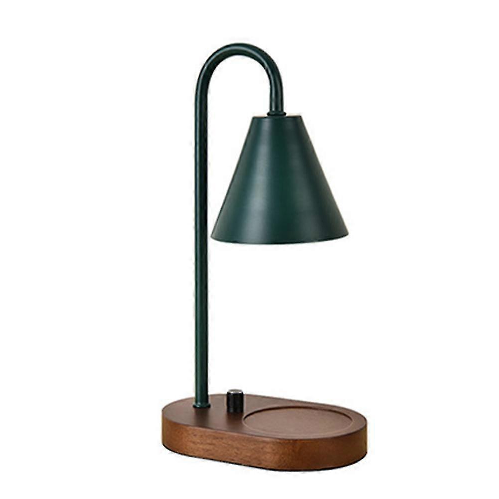 Candle Warmer Dimmable Large Size Light Control Warmer,eu Plug Green