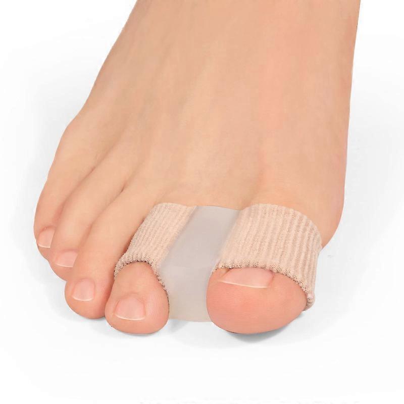 4 PCS Toe Spacers Separators, Breathable Fabric Bunion Corrector