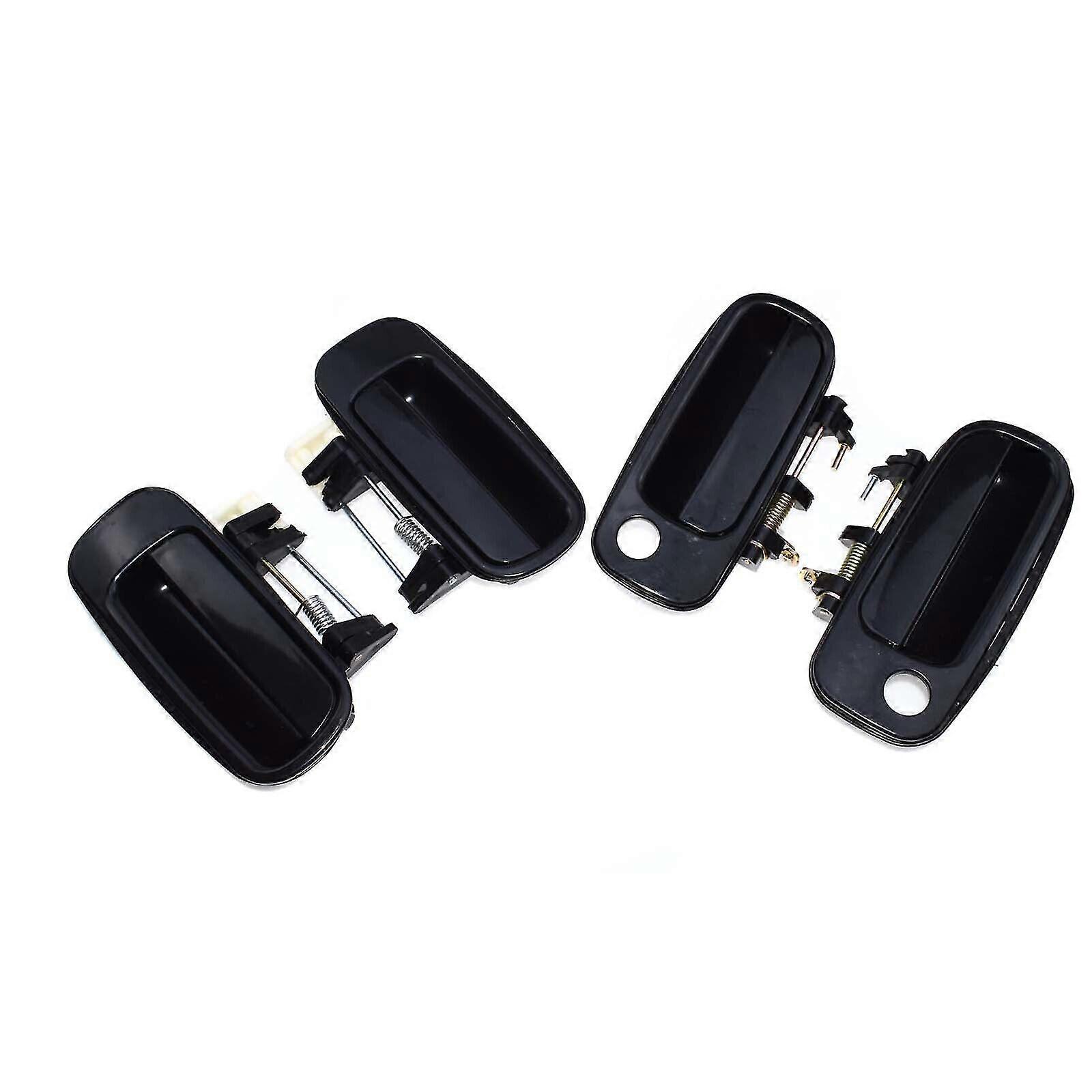 Exquisite Outside Door Handles Set of 4 For Toyota Camry 1992-1996