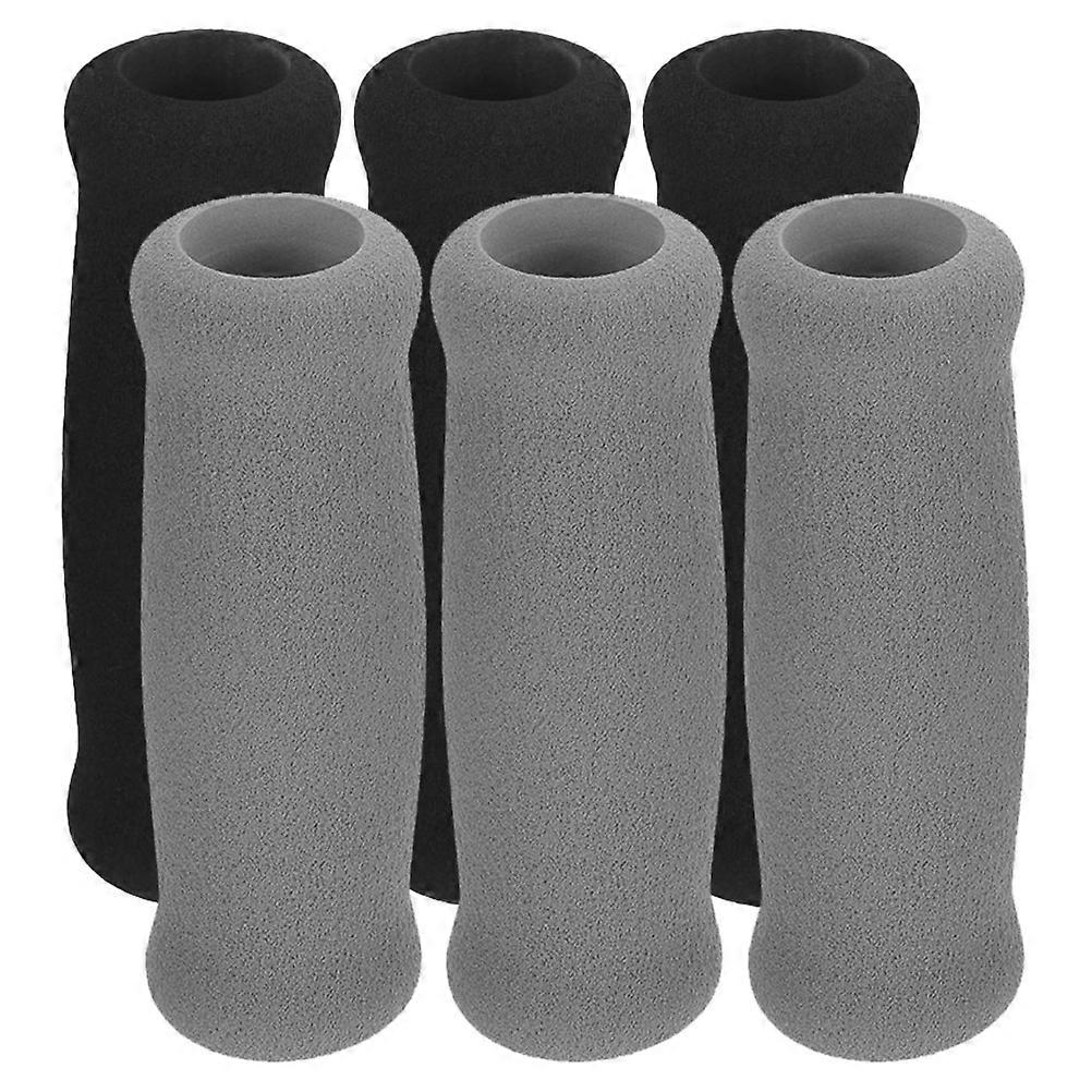 6Pcs Walking Cane Handle Wraps Comfortable Grip Cane Handle Wraps Walking Cane Accessories