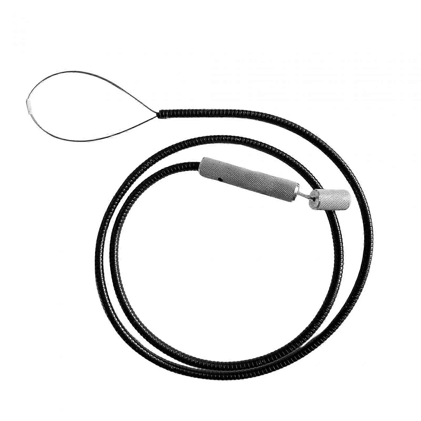 Auto Door Open Tool Helper Wire Wrapping Tools Window Car Door Opening Pull Rope for Emergency Cases Automotive Attachments