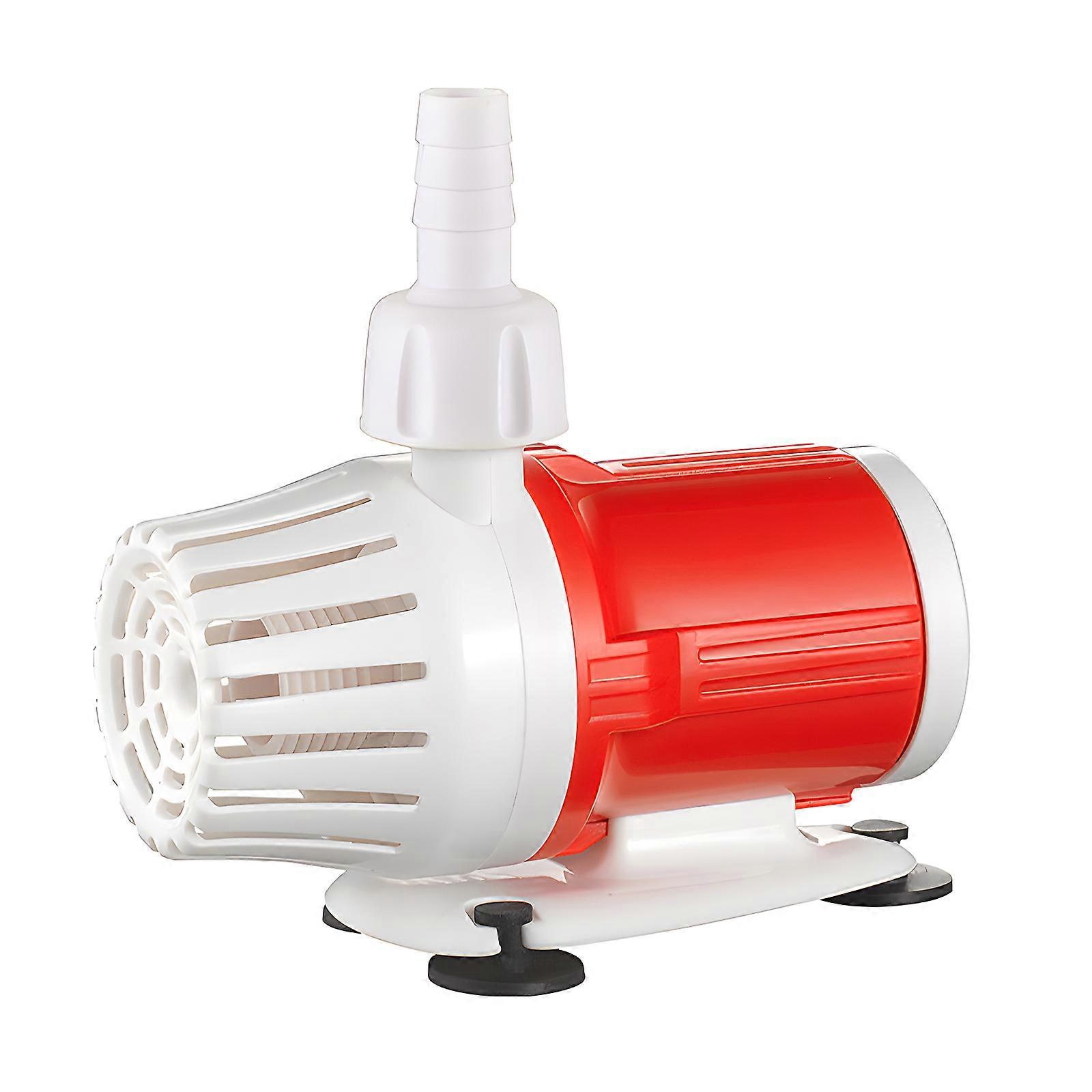 DC24V Submersible Pump 25W Portable Aquarium Booster Water Pump 1000-1200L/H High Flow Ultra Quiet 3-5m Lift Brushless DC Water Pump With 3 Strong Suc