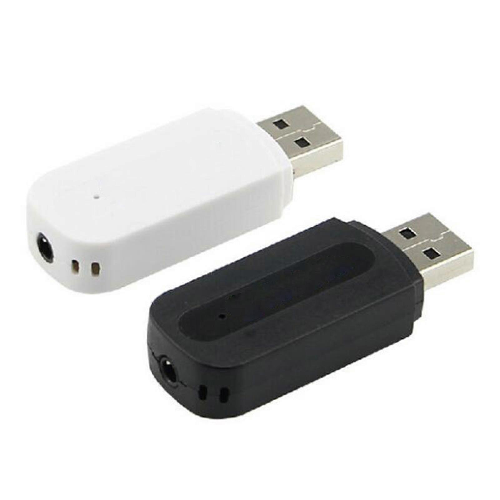 Car Bluetooth-compatible AUX Adapter Fast Transmission Portable Lightweight Receiver for Home Stereo/Speaker/Wired Headphones