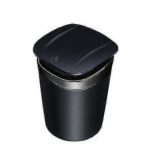 Car Ashtray Ash Cylinder Coin Storage W/ Led Universal