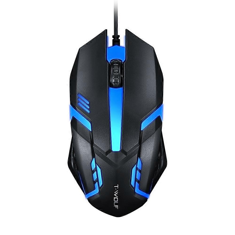 V1 Wired Mouse USB Gaming Glow Computer Laptop Home Office Mouse