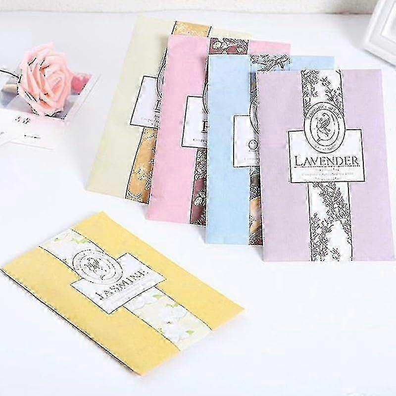 自然な香りのお香袋食器棚バッグワードローブ芳香剤ハンギング(12個)