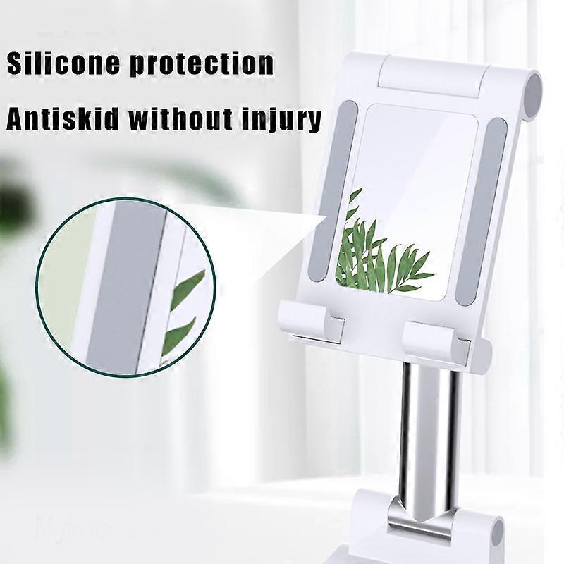 Desktop Mobile Phone Stand Foldable Lifting Live Broadcast Stand Net Class Lazy Telescopic