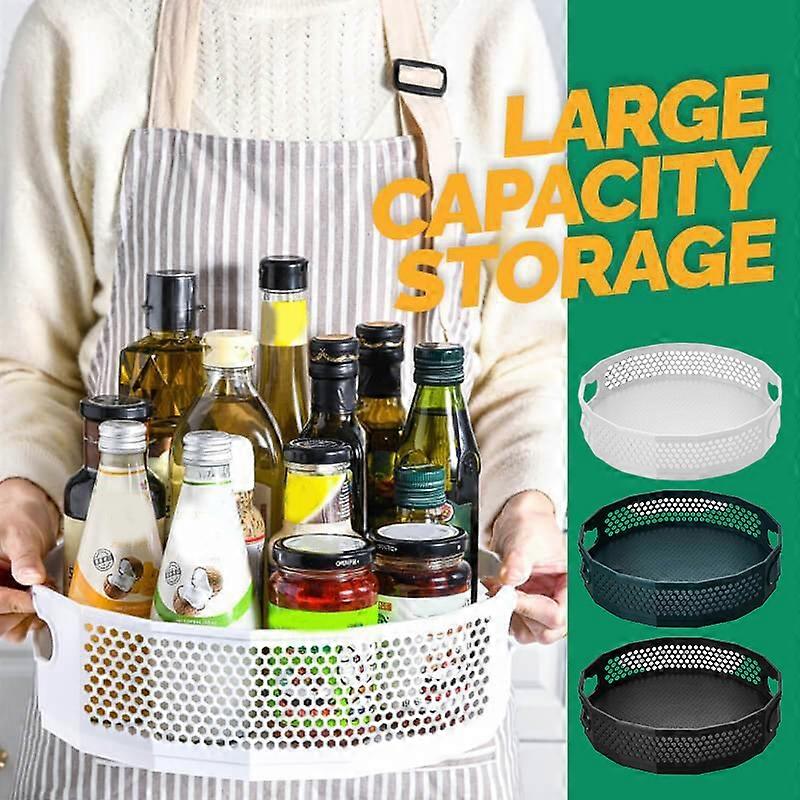 360  Rotating Storage Rack for Kitchen Utilize in Any Room of the House Desktop Storage Holder