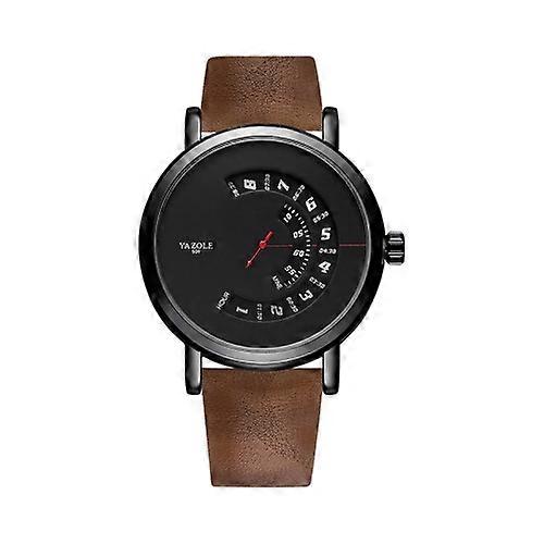 YAZOLE Turntable Men Quartz Watch
