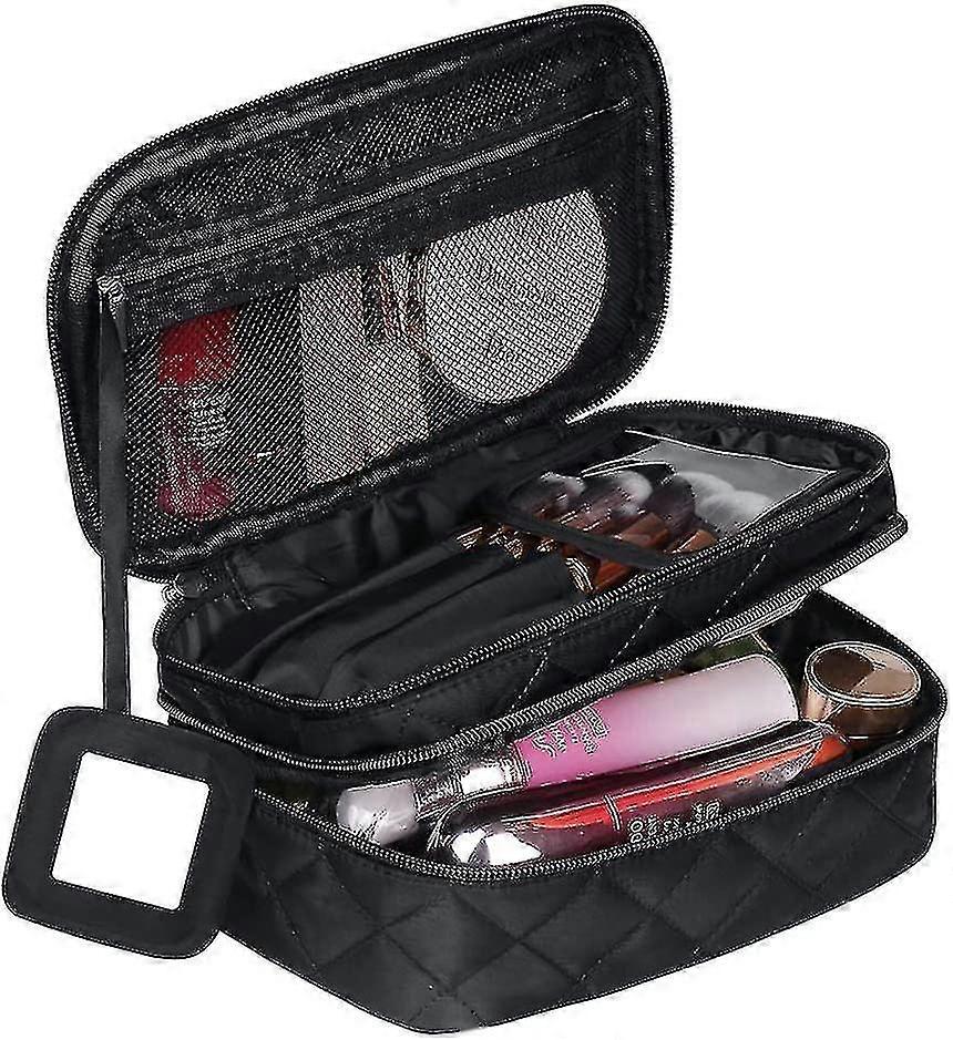 Make Up Schminktasche Mit Pinselfach Mädchen Kosmetiktasche, Reise