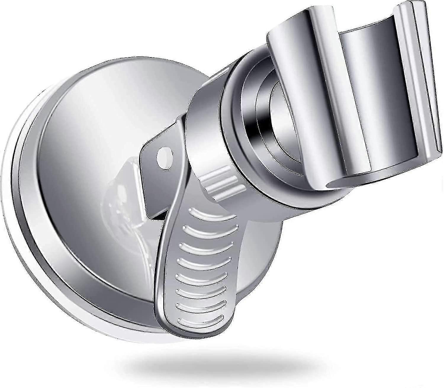 Docache Schwerlast Duschhalterung - 360° Verstellbar, Kugelgelenk, Silber