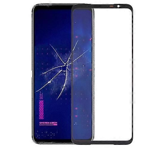 For Asus ROG Phone 6 Pro Front Screen Outer Glass Lens with OCA Optically Clear Adhesive