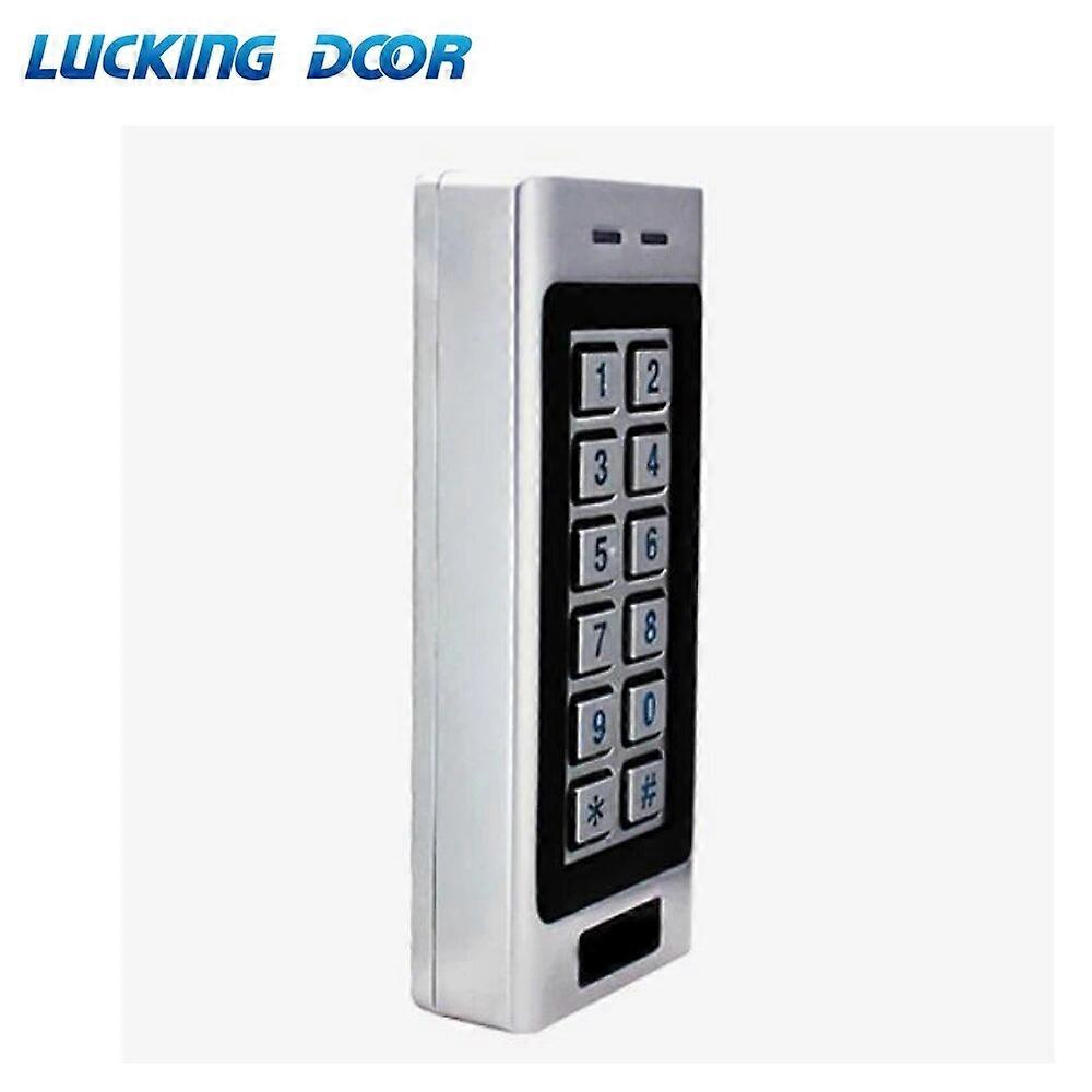 125KHz door access control system Electronic Door Lock password keypad door access control system kit 1000 users