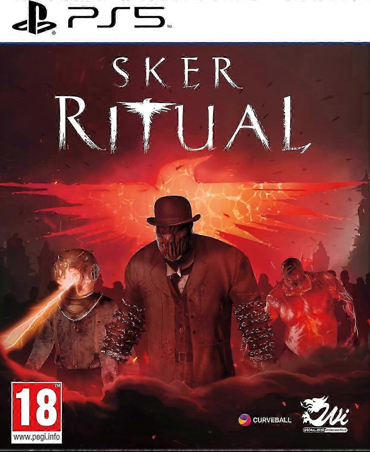 Sker Ritual PS5 Game