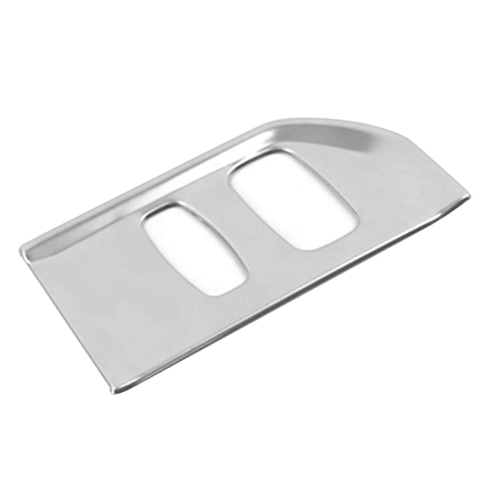 Chrome Ignition Device Key Hole Frame Keyhole Decorative Cover for XC60 2012-2017 Interior Accesso