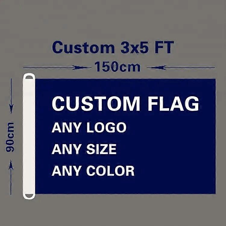 Custom Flags Banner 2x3ft 3x5ft 4x6ft any size Graphic Custom Design Polyester Printed Flag indoor Outdoor Advertising Banner