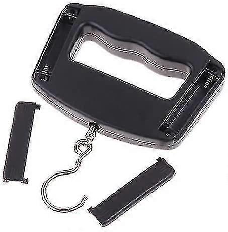 Mini Portable Luggage Scale 50kg Digital Electronic Scale Withfishhook