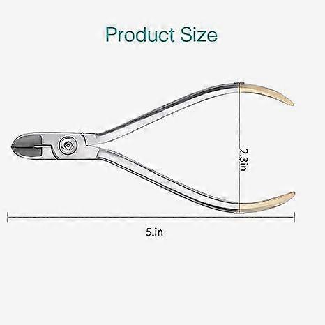 Braces Wire Cutter - Orthodontic Wire Cutters Stainless Steel Wire ...