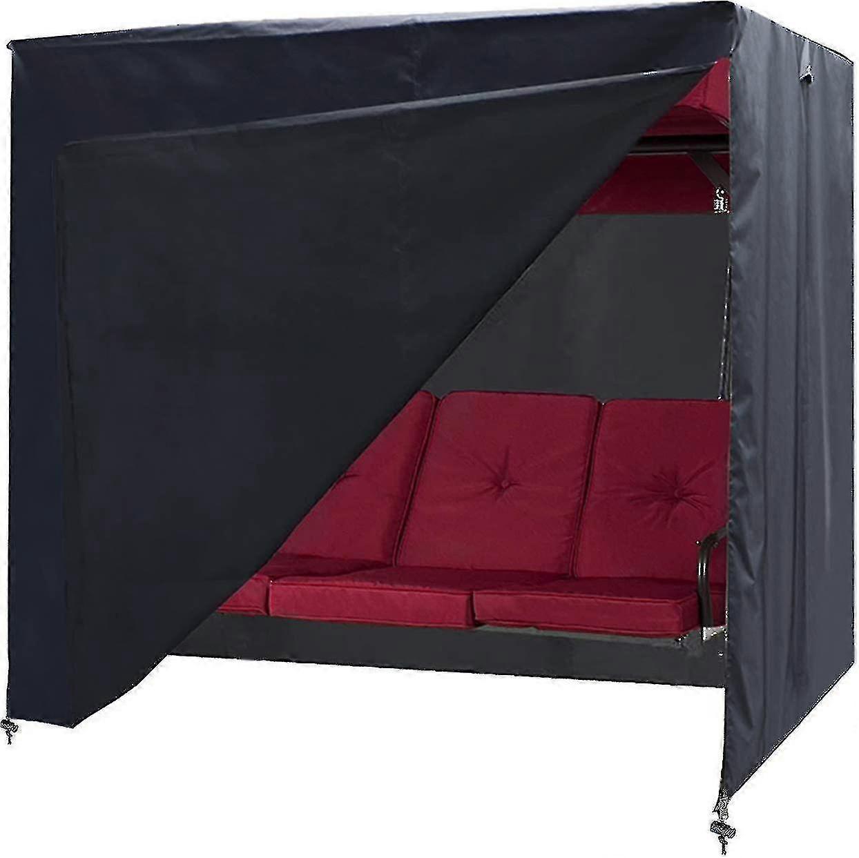 户外秋千盖 3 三座 Ock 盖 En 秋千盖 En Ock 滑翔机 Ch 盖 露台家具盖 Uv 蚂蚁秋千顶篷