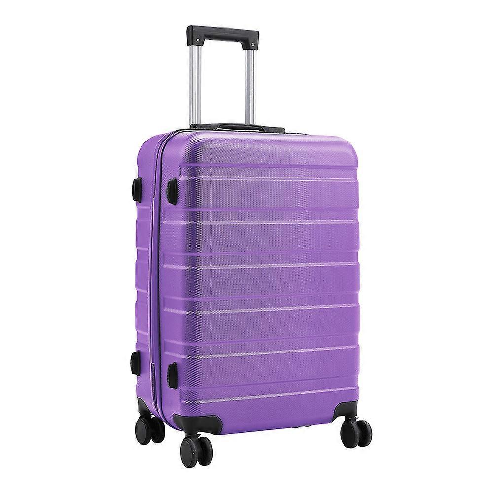 24" Hardshell Rolling Luggage Trolley Travel Case