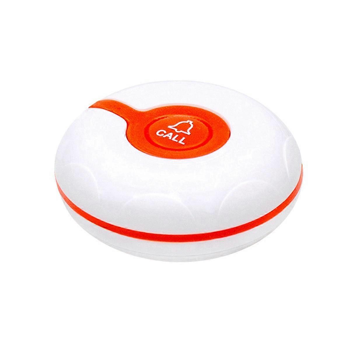 Waterproof Wireless Call Transmitter Button Pager 433MHz for Restaurant Calling System Cafe Clinic System 1 Button