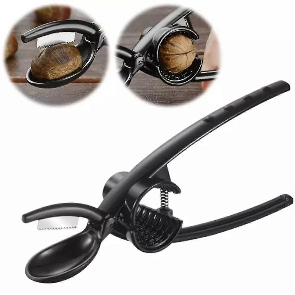 2-in-1 Nut Cracker Walnut,2024 New Nut Crackers for All Nuts Heavy Duty Cracker