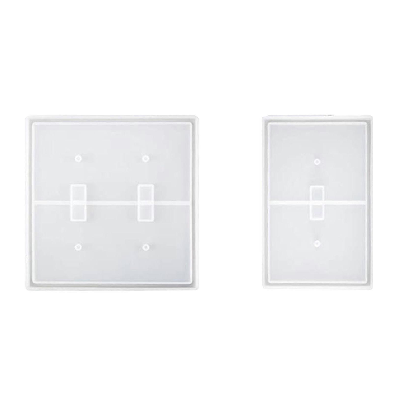 Switch Socket Panel Ornaments Resin Mold Diy Craft Making Interior Decorations