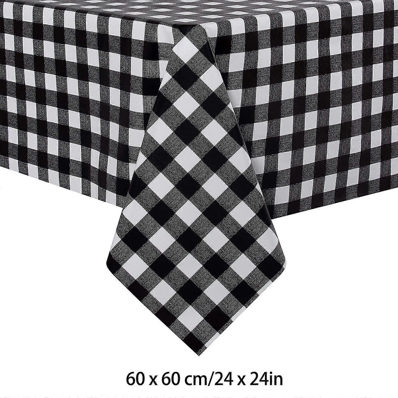 Christmas Rectangular Tablecloth Waterproof Tablecloth Christmas Table Decoration