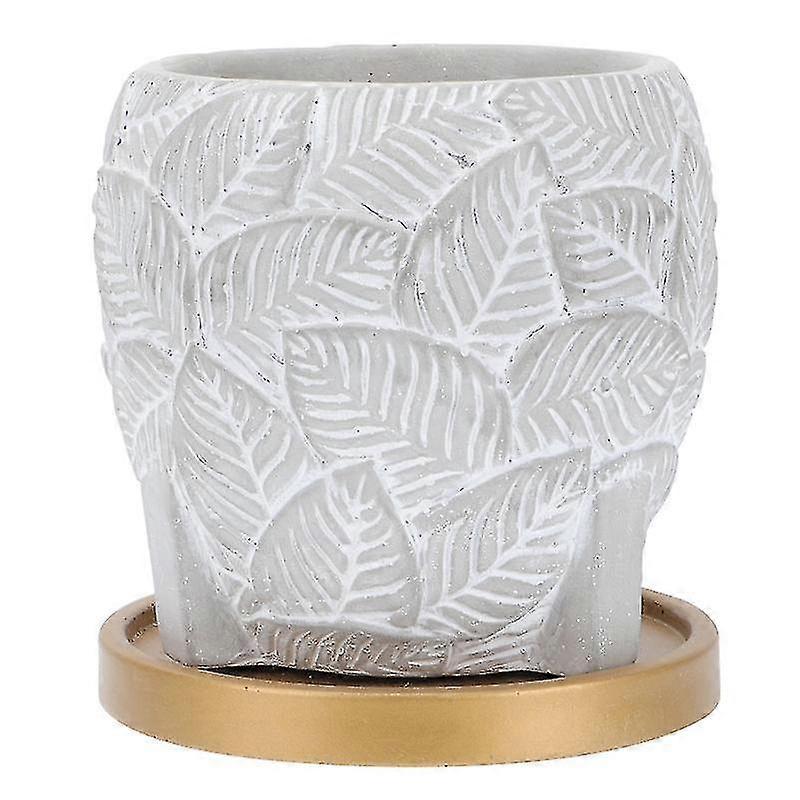 Cement Storage Holder For Decoration Use