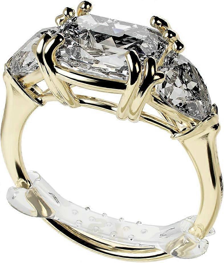 Invisible Ring Size Adjuster for Loose Rings (Multi 10-Pack)