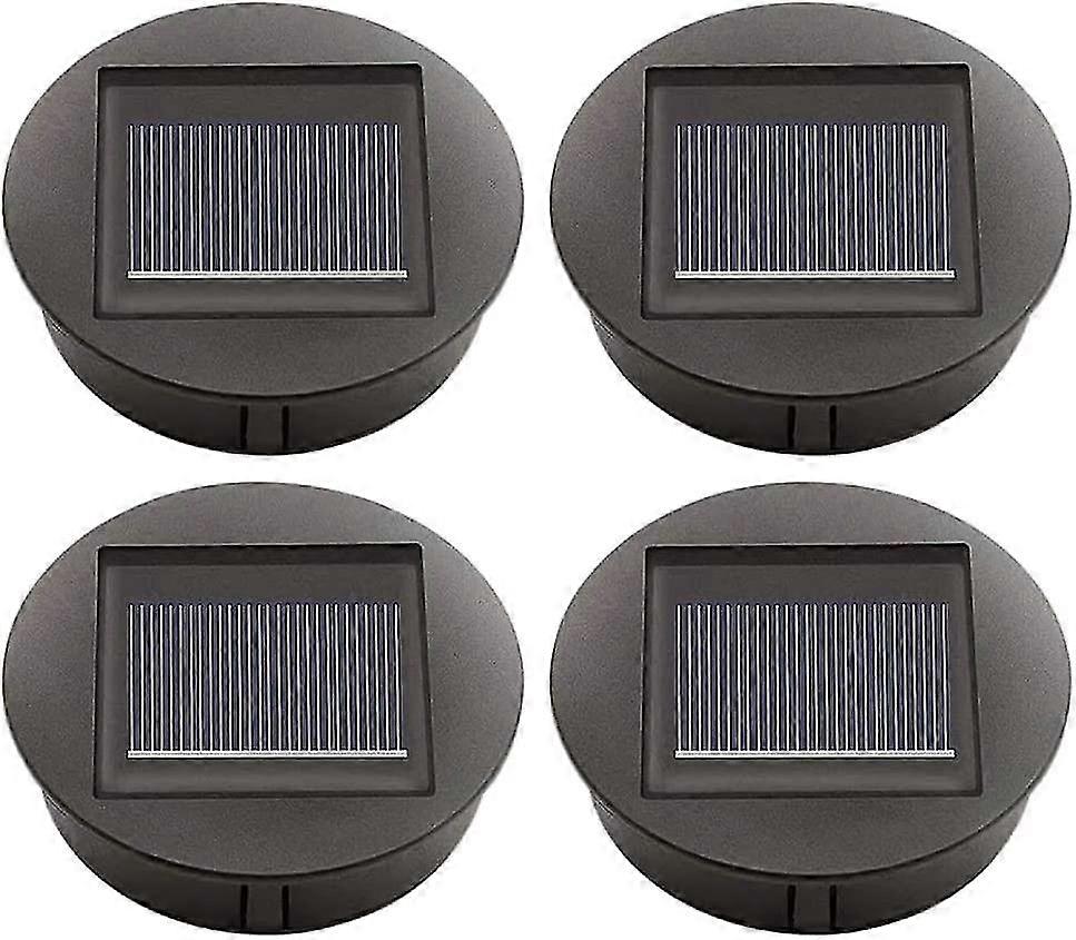 3.15" Solar Light Replacement Top Parts