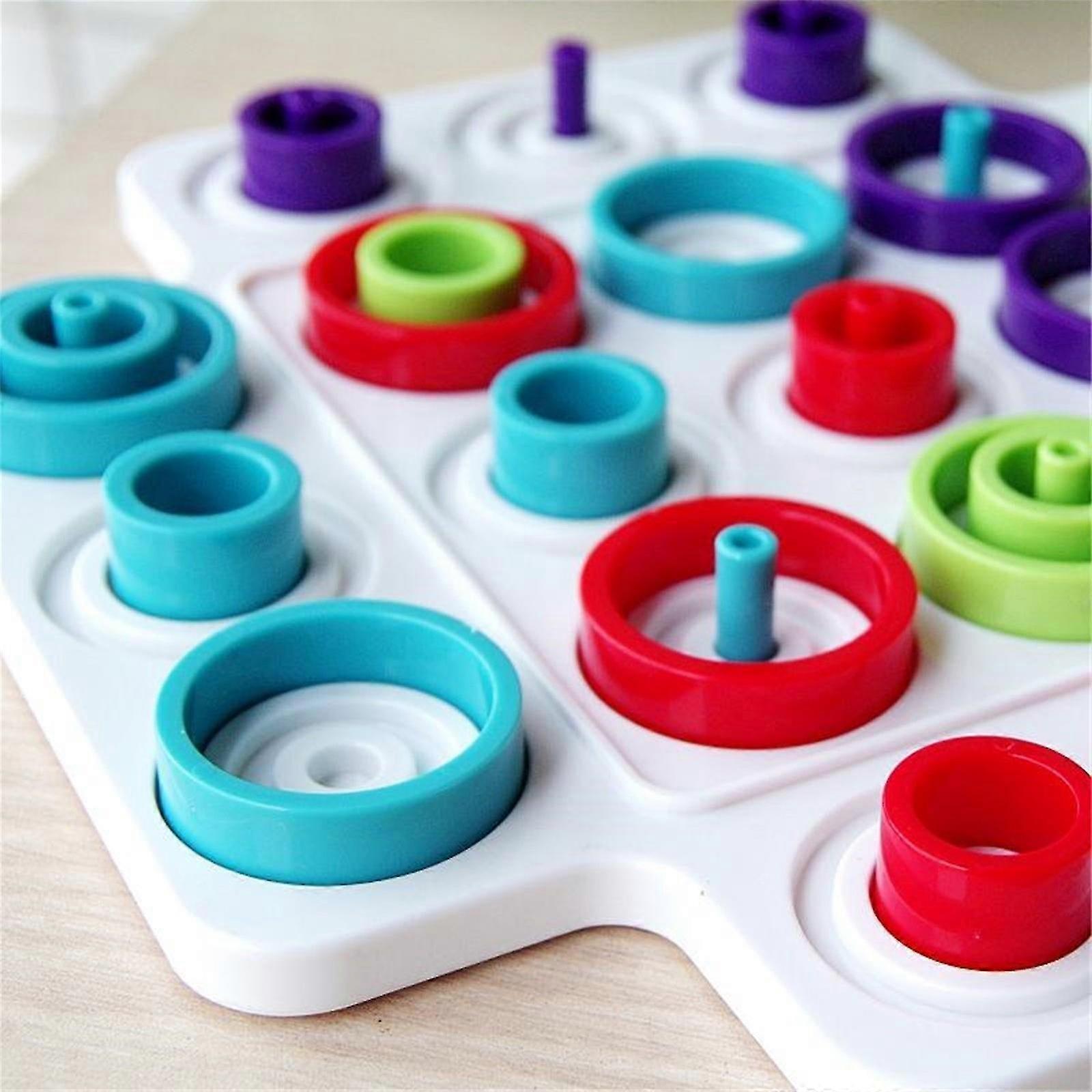 Chess Chessboard Circle Chess Educational Children's Parent-child Interactive Game