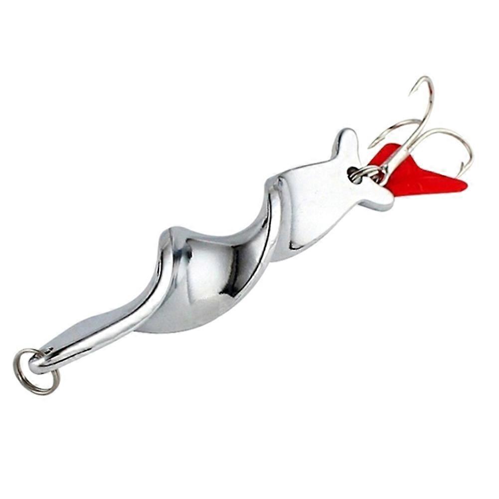 Kaesi Rotating Zinc Alloy Spinner Hard Baits Fishing Lure Fish Tackle Tools Accessory