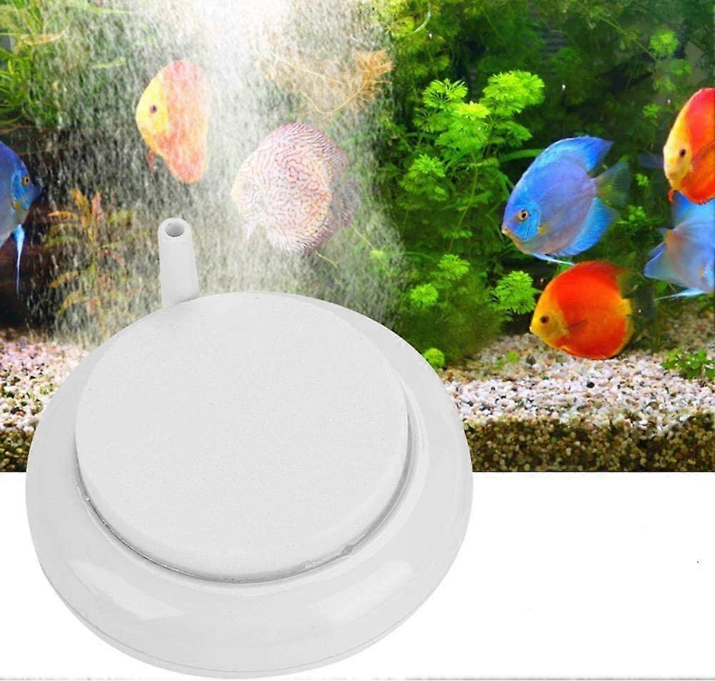 Aquarium Nano Stone Durable Air Stone Bubble Disc Round Diffuser