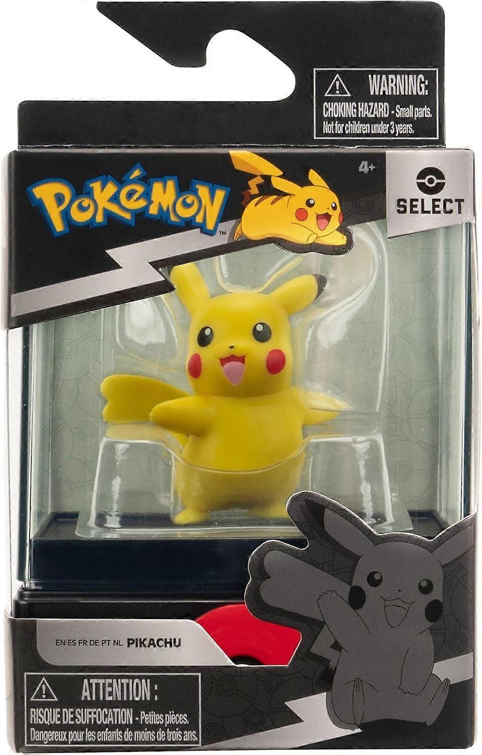 Pokemon - Battle Figure pack with case (Pikachu) Kids Toy