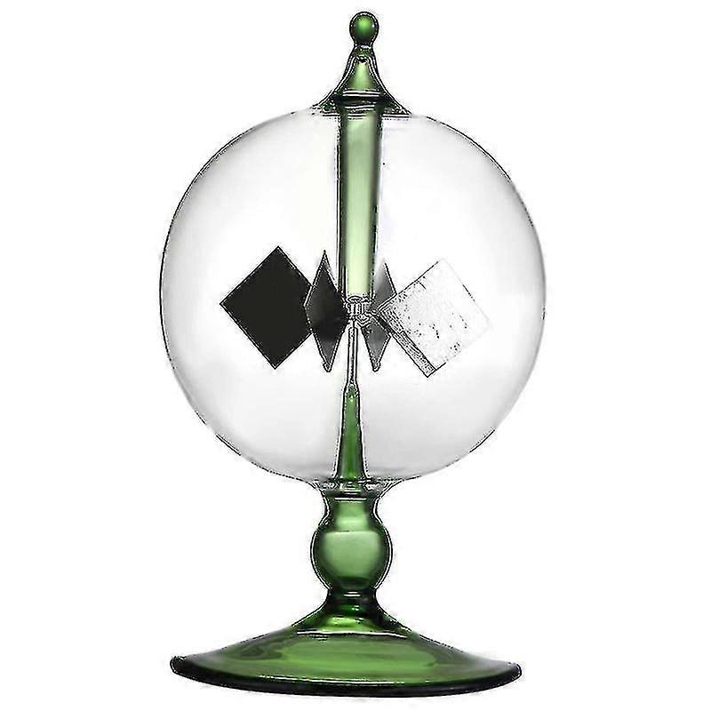 Solar Radiometer Crookes Spinning Vanes