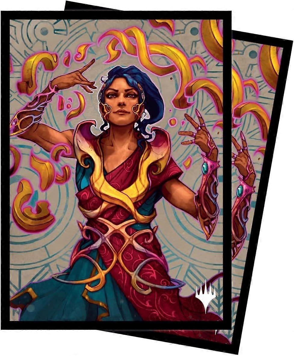 MTG الكهوف المفقودة من Ixalan 100ct أكمام حامي سطح السفينة v2