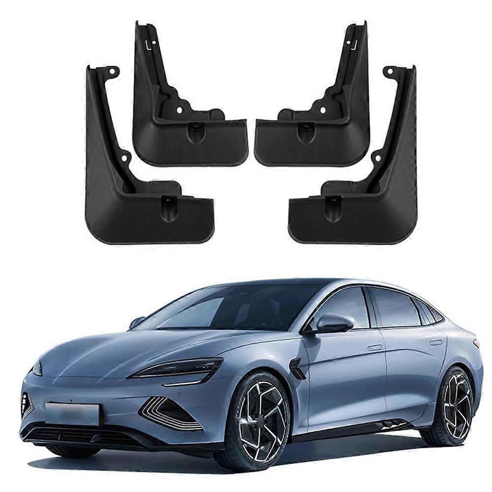 Cars Accessories For BYD Seal 2023 2024 Splash Guards Mud Flaps Mudguard Protector Auto Parts 4PCS