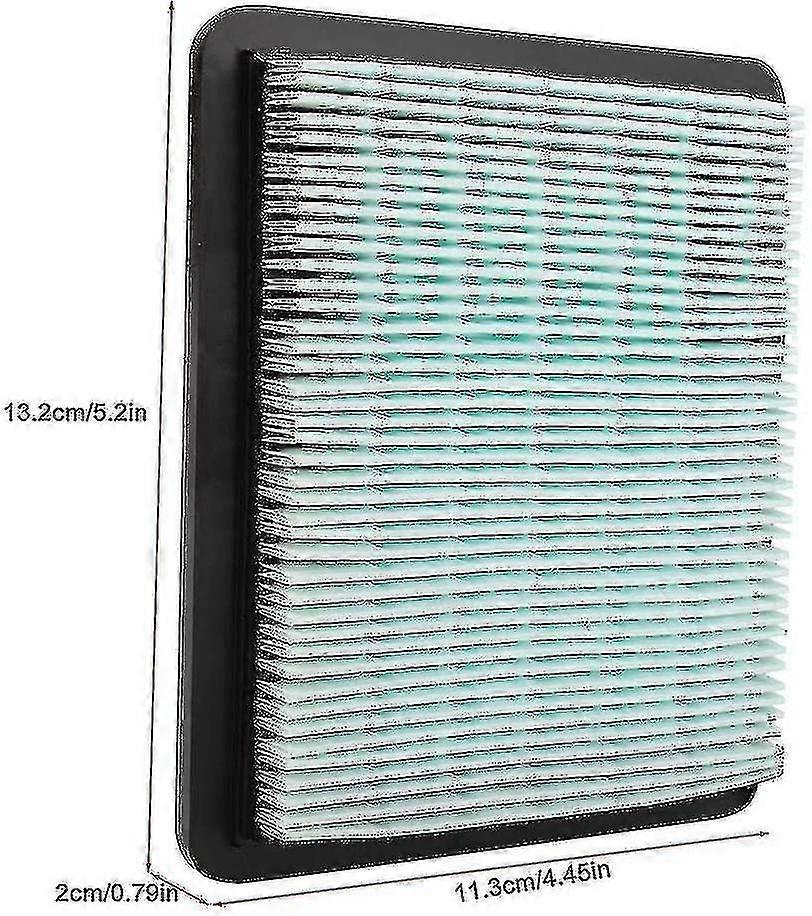 5pcs Luftfilter Hage Maskiner Gressklipper Luftfilter Gressklipper Tilbehør