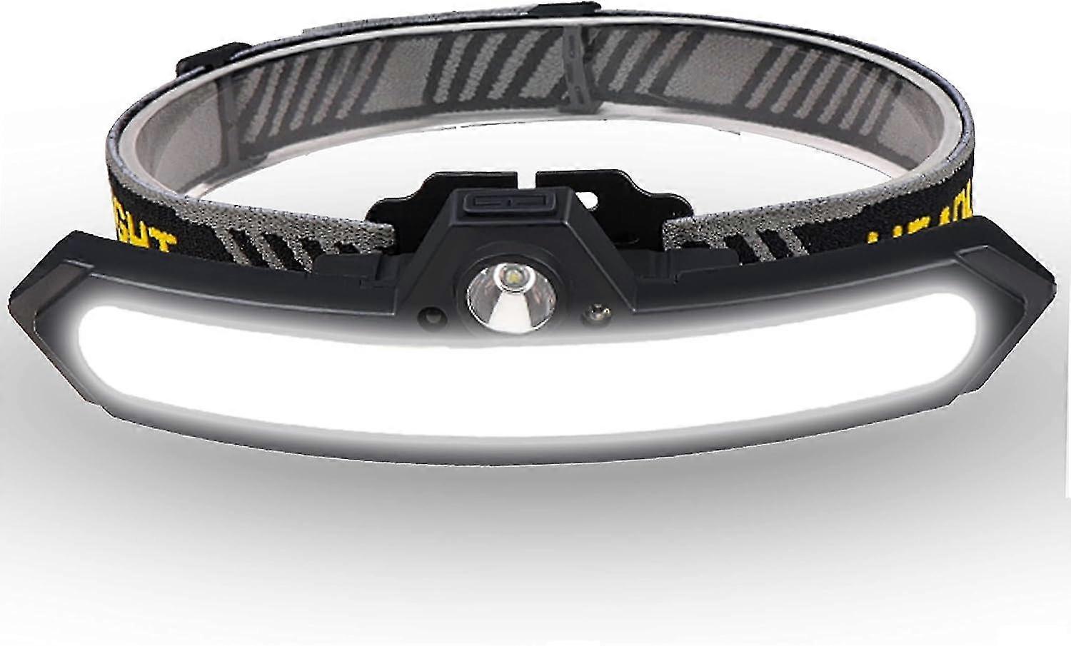 Bright LED spotlight charging