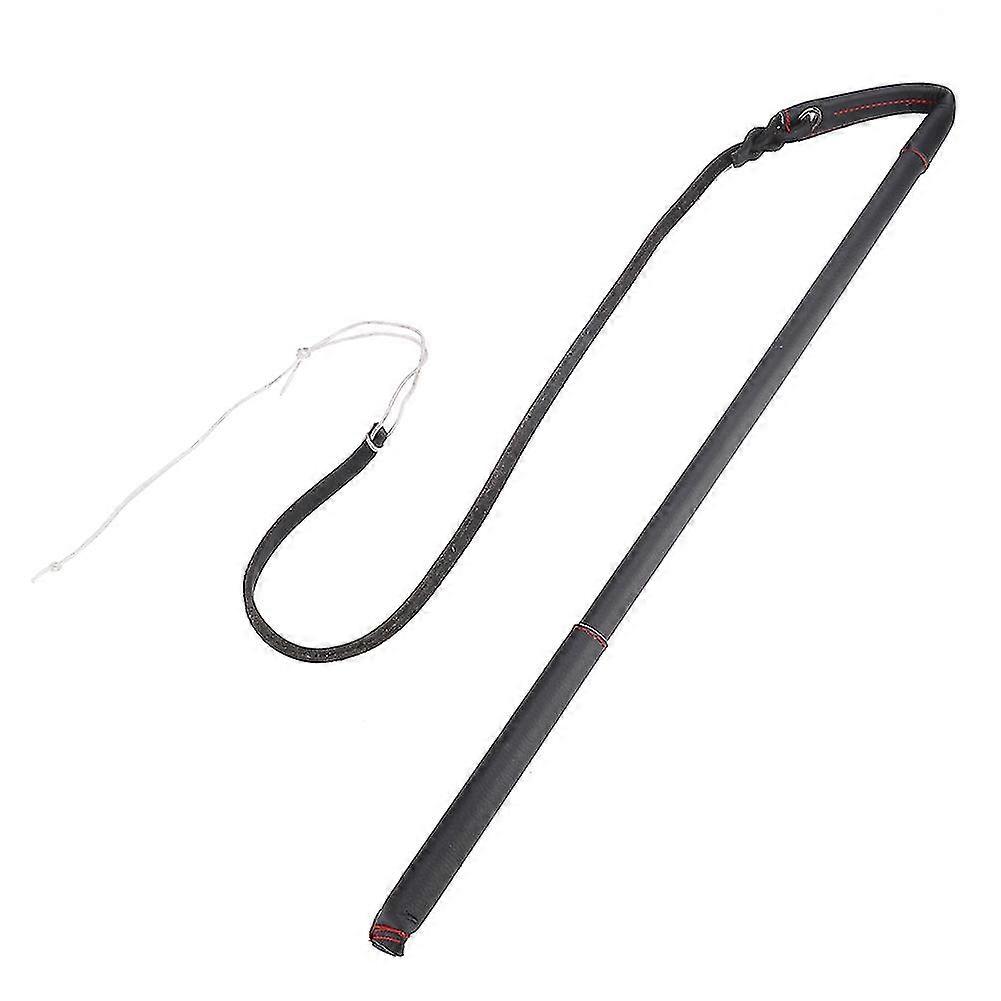 Dog Training Whip Bat with Handle for Medium Large Dogs in Artificial Cowhide
