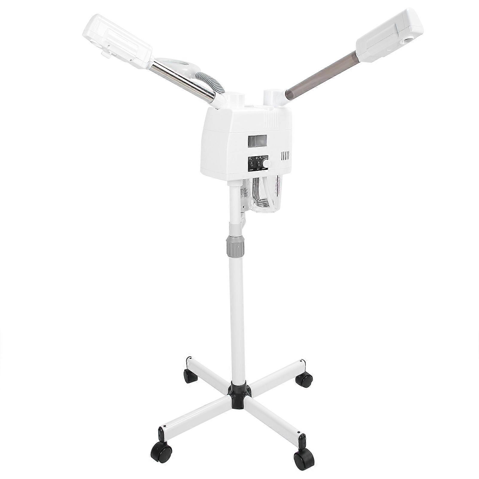 2In1 Hot Cold Spray Face Steaming Machine Moisturizing Mist Spray Face Care Salon Steaming Machine220V AU Plug