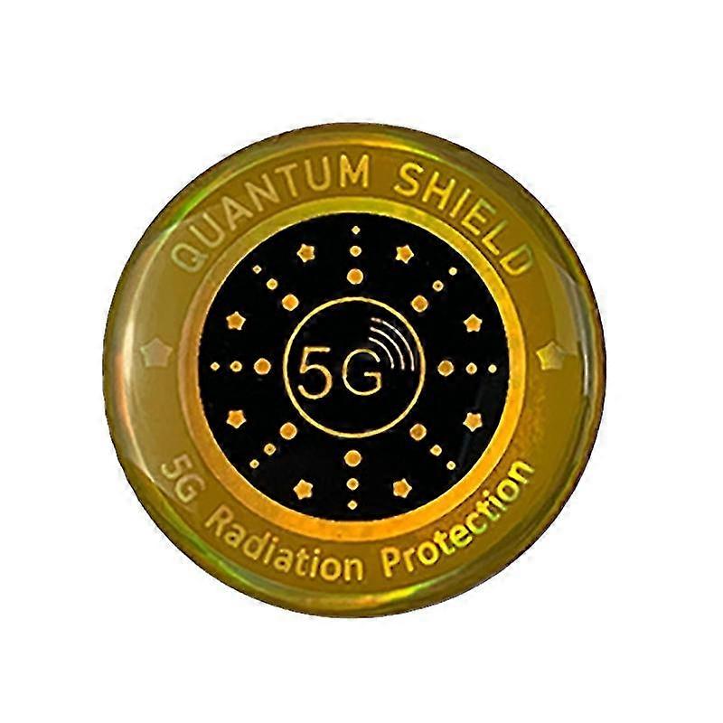 5g Phone Radiation Protection Sticker Emr Blocker Anti Radiation Phone Protector