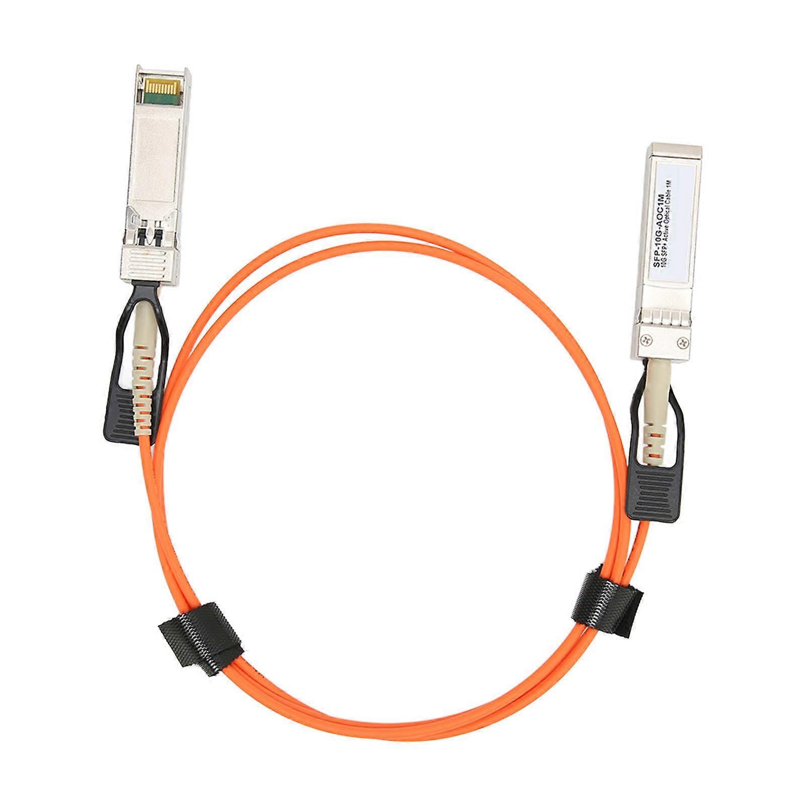 10G Active Optical Cable 10G 1M High Performance Chips Low Power Consumption Stable AOC Cable for Home Industry